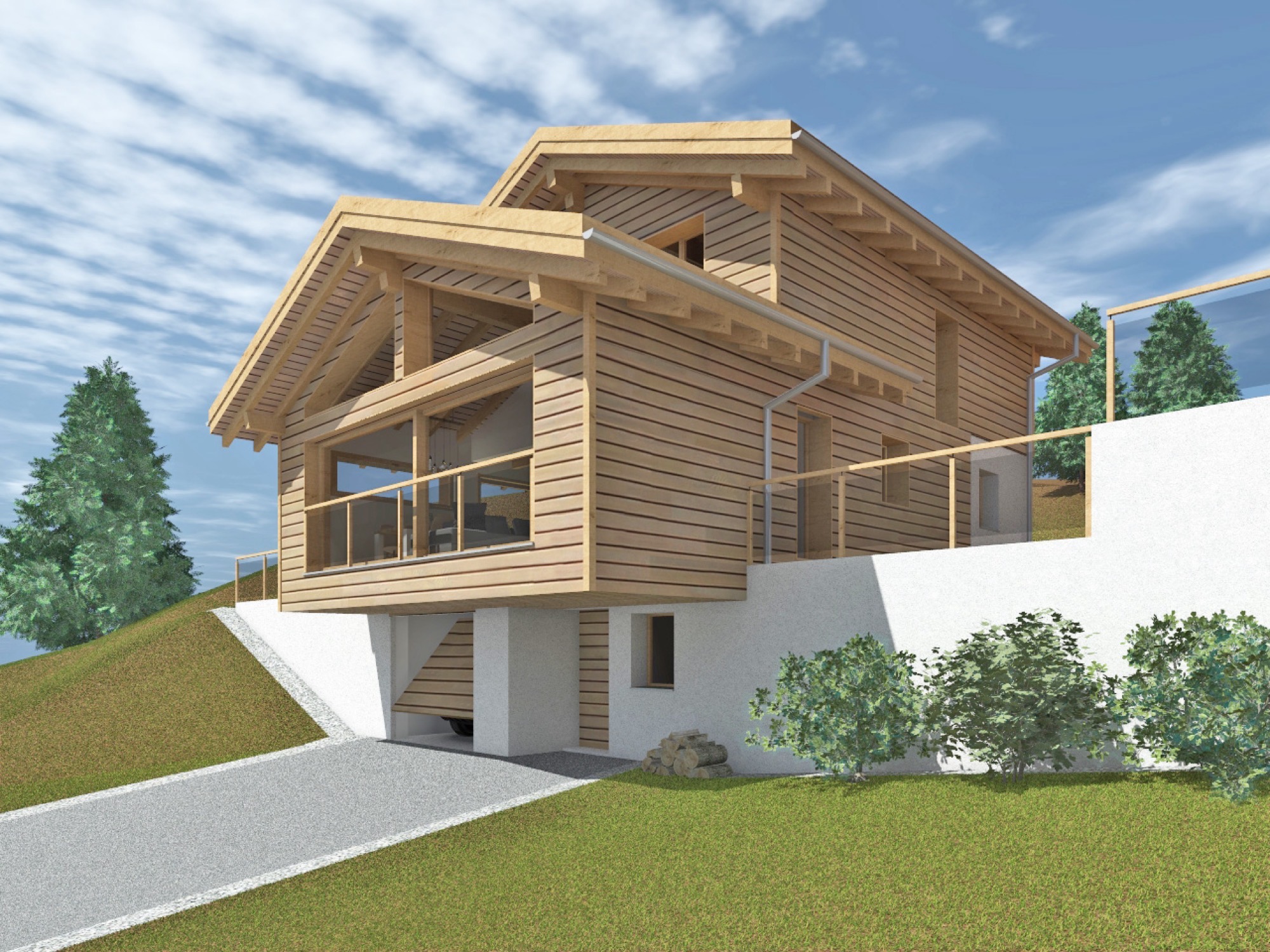 Les Chalets de Chemin-Dessus, Val de Bagnes