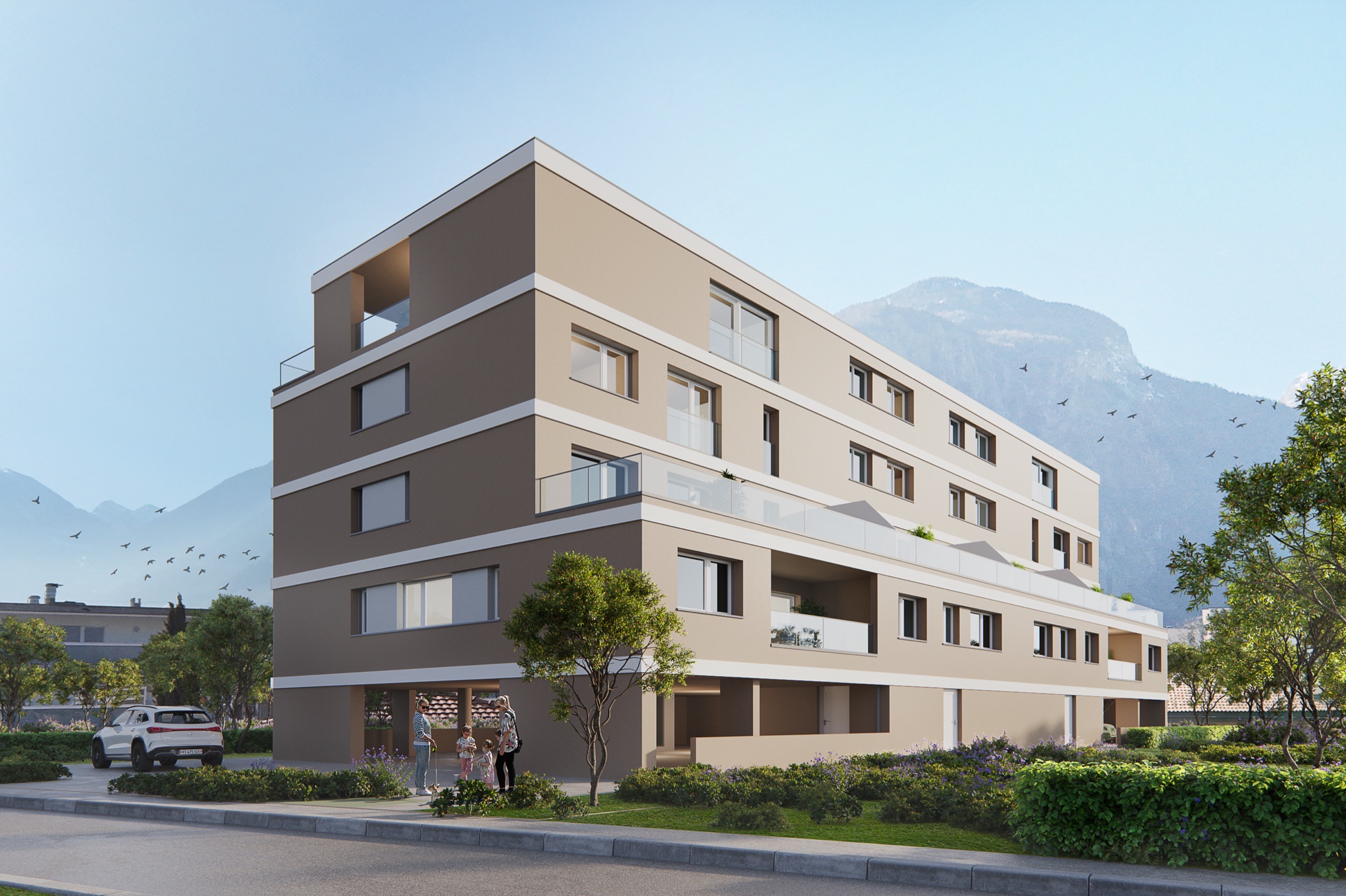 Résidence L'Écrin du Rhône à Martigny