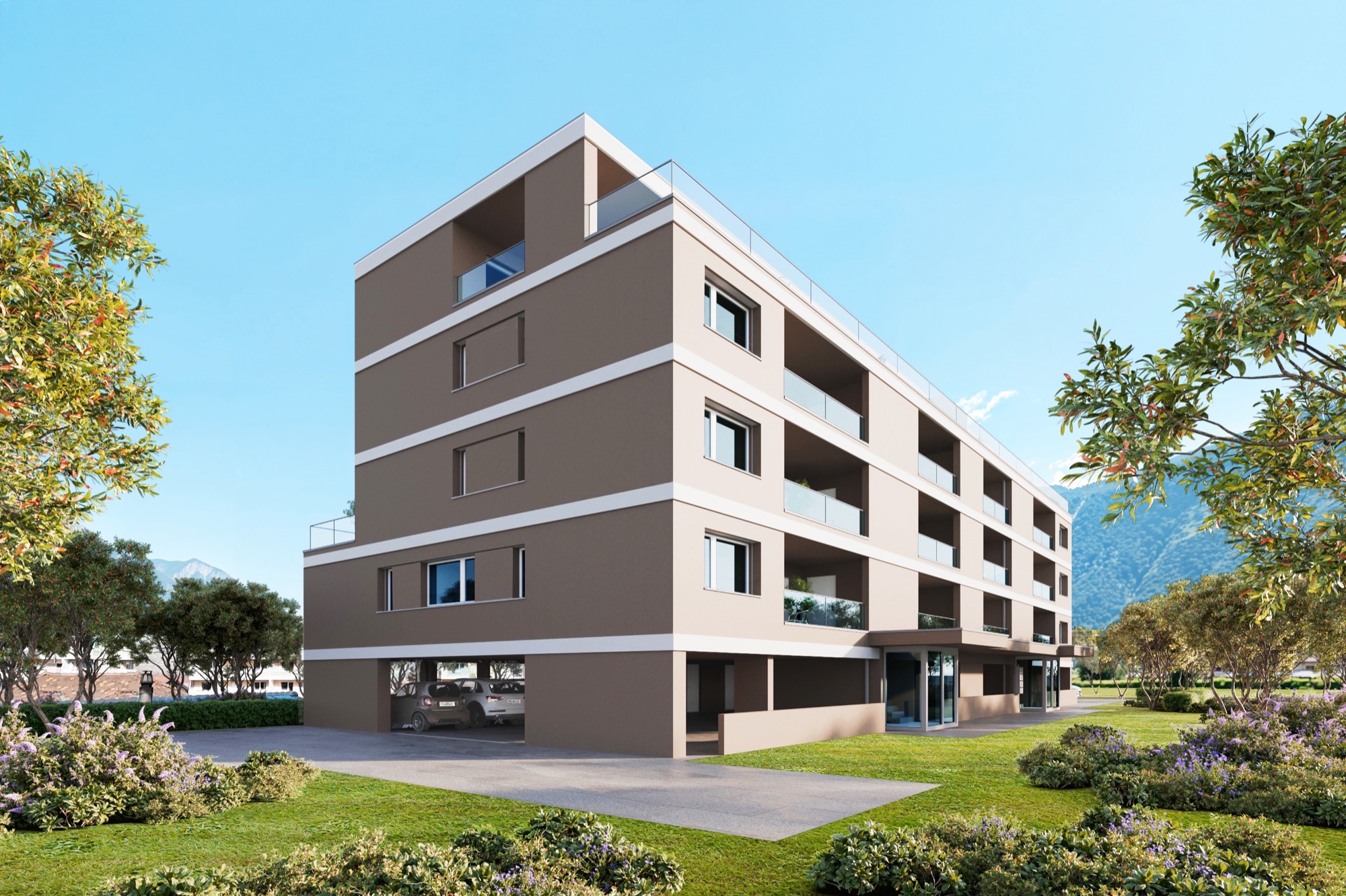 Développement immobilier en Valais